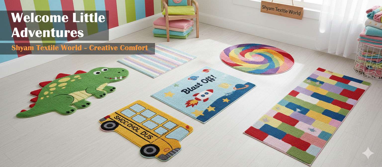Shyam Textile World- Kids Bathmat (2)