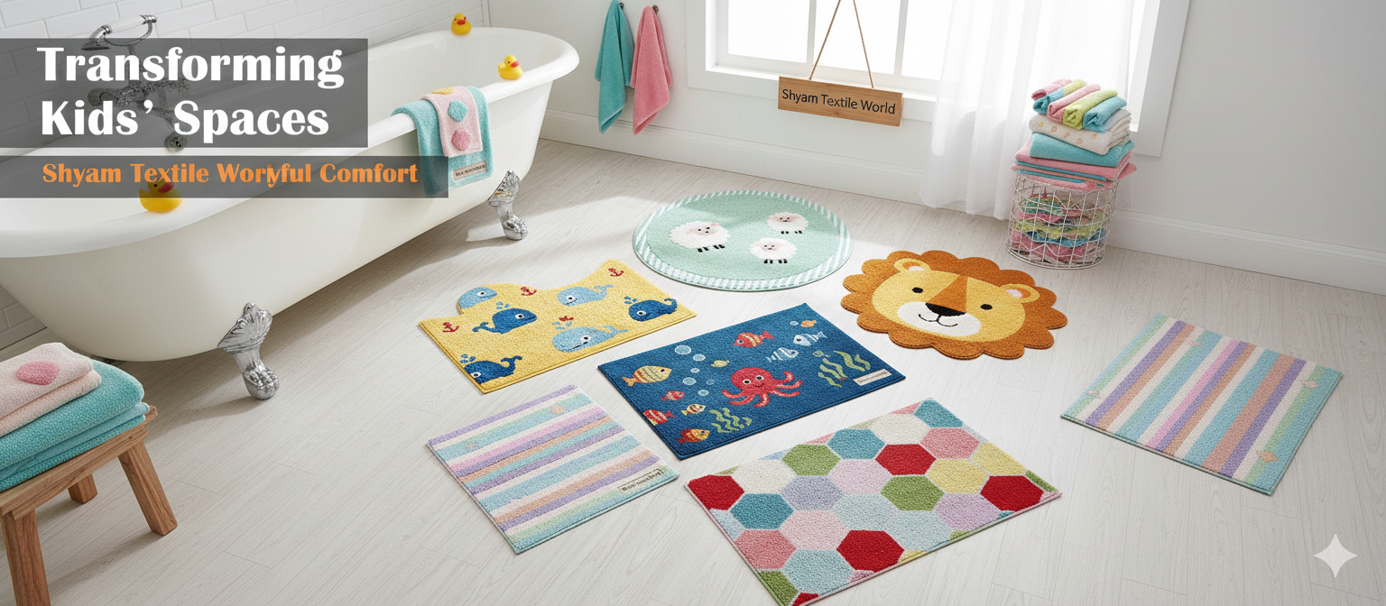 Shyam Textile World- Kids Bathmat