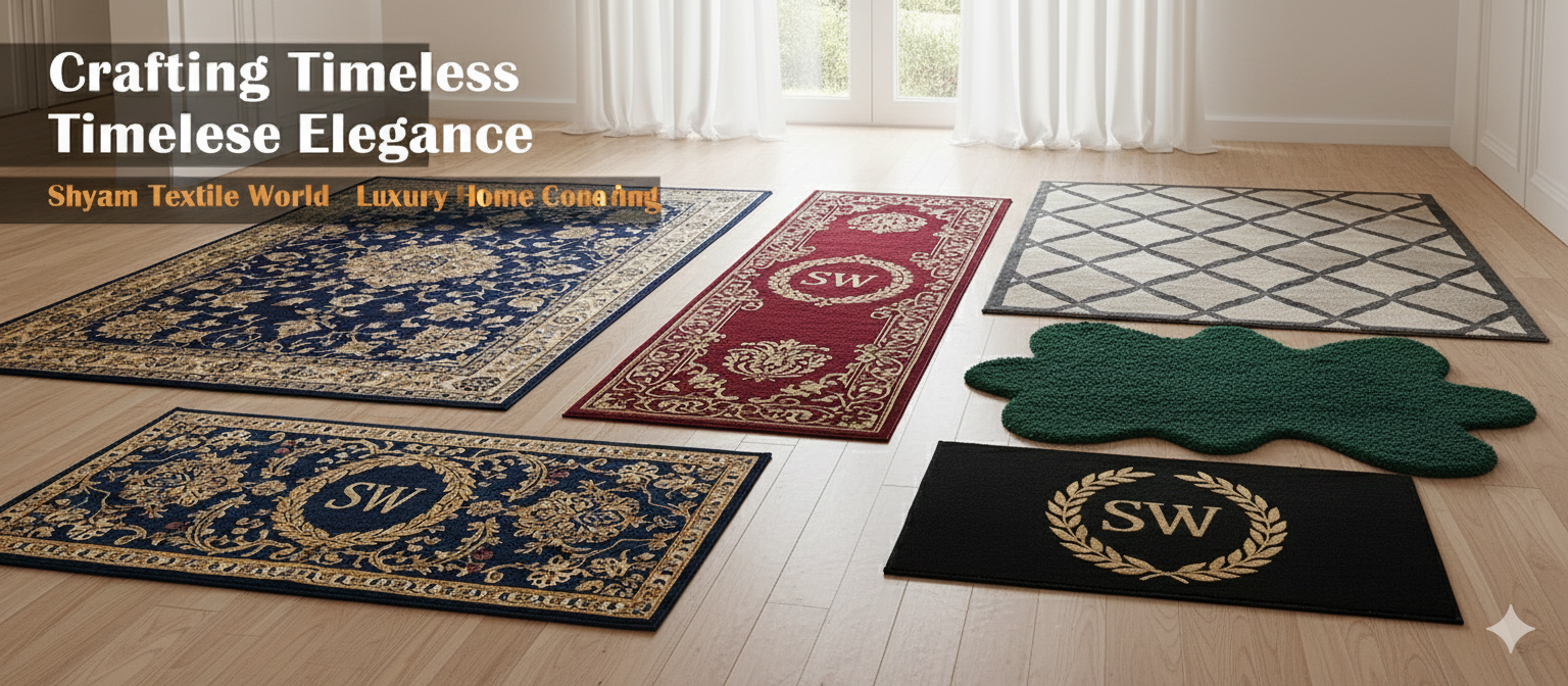 Shyam Textile World- luxury carpets