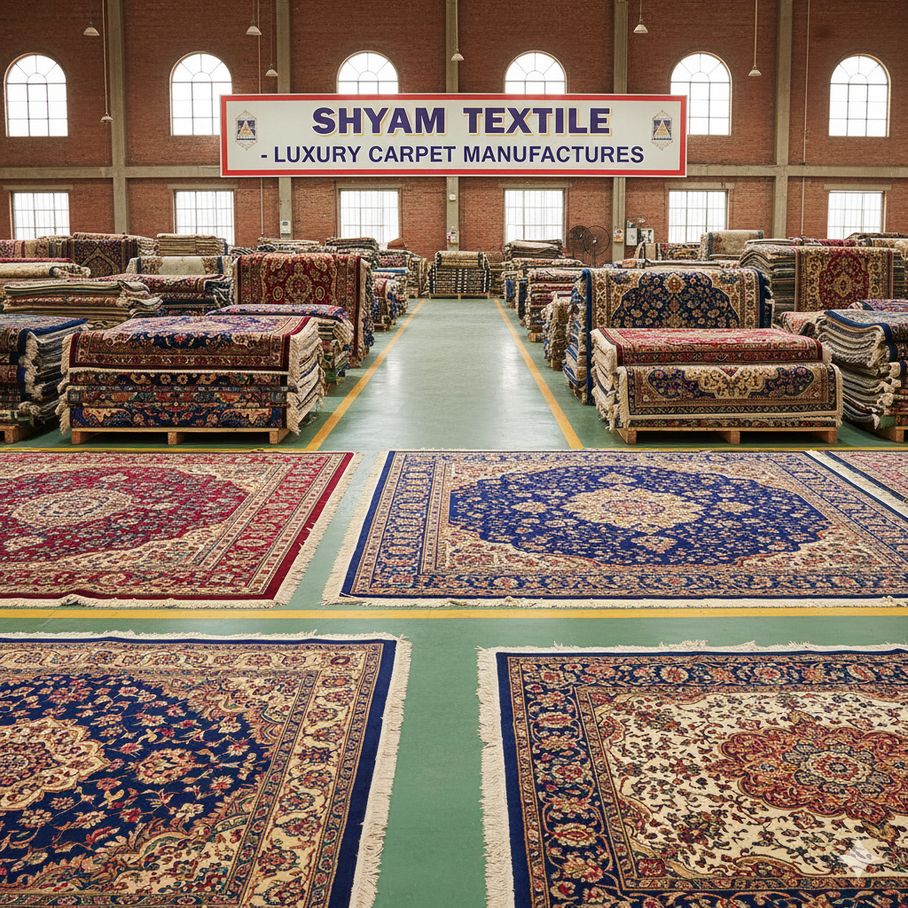 Carpet Manufacturer in Panipat – Shyam Textile