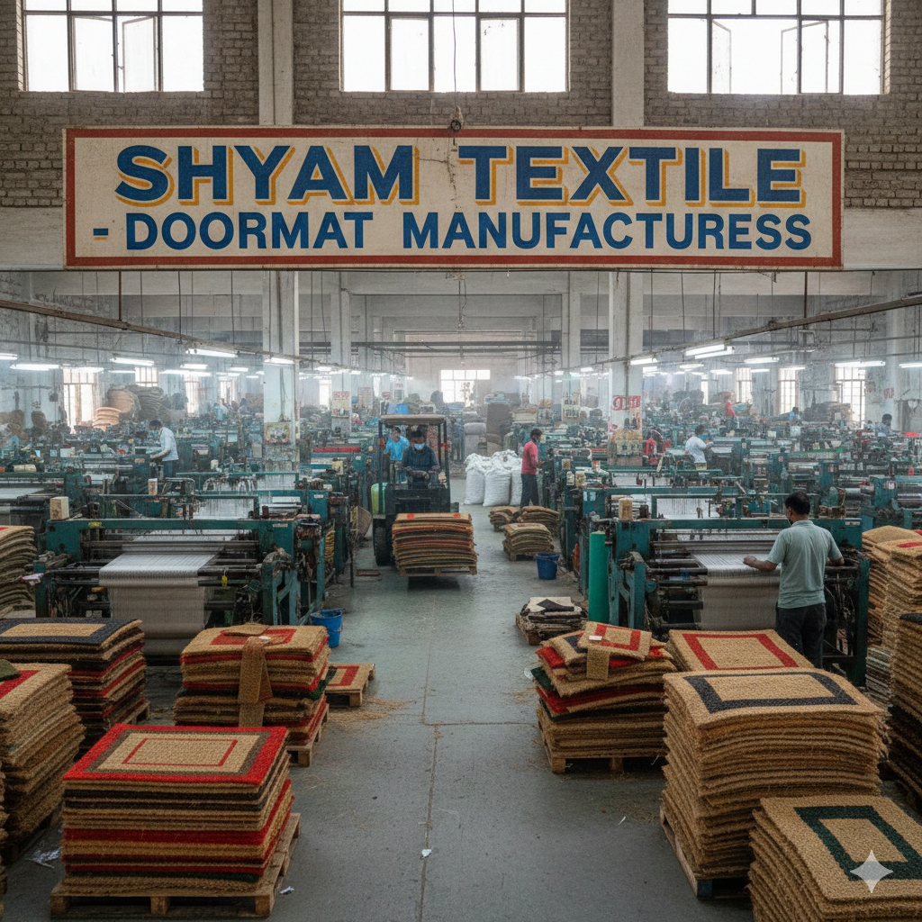 Doormat Manufacturer in Panipat – Shyam Textile
