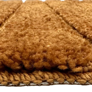 Micro Fiber Cut Loop Mustard Anti Slip Doormat