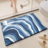 Material Microfiber Shape Rectangle Features Anti-Skid Pattern Solid Care Instructions Machine Wash