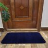 Solid Navy Blue Mat