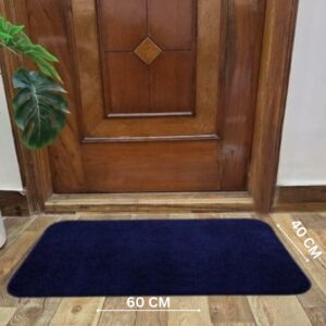Solid Navy Blue Mat