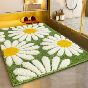 Green Sunflower Mat