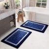 Blue Border With White Mat