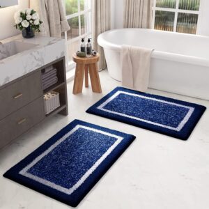 Blue Border With White Mat