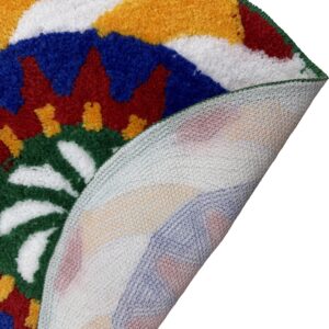 Circle Multi Rangoli Mat