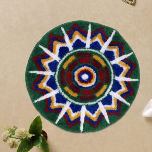 Rainbow Rangoli Mat