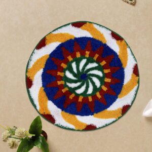Circle Multi Rangoli Mat